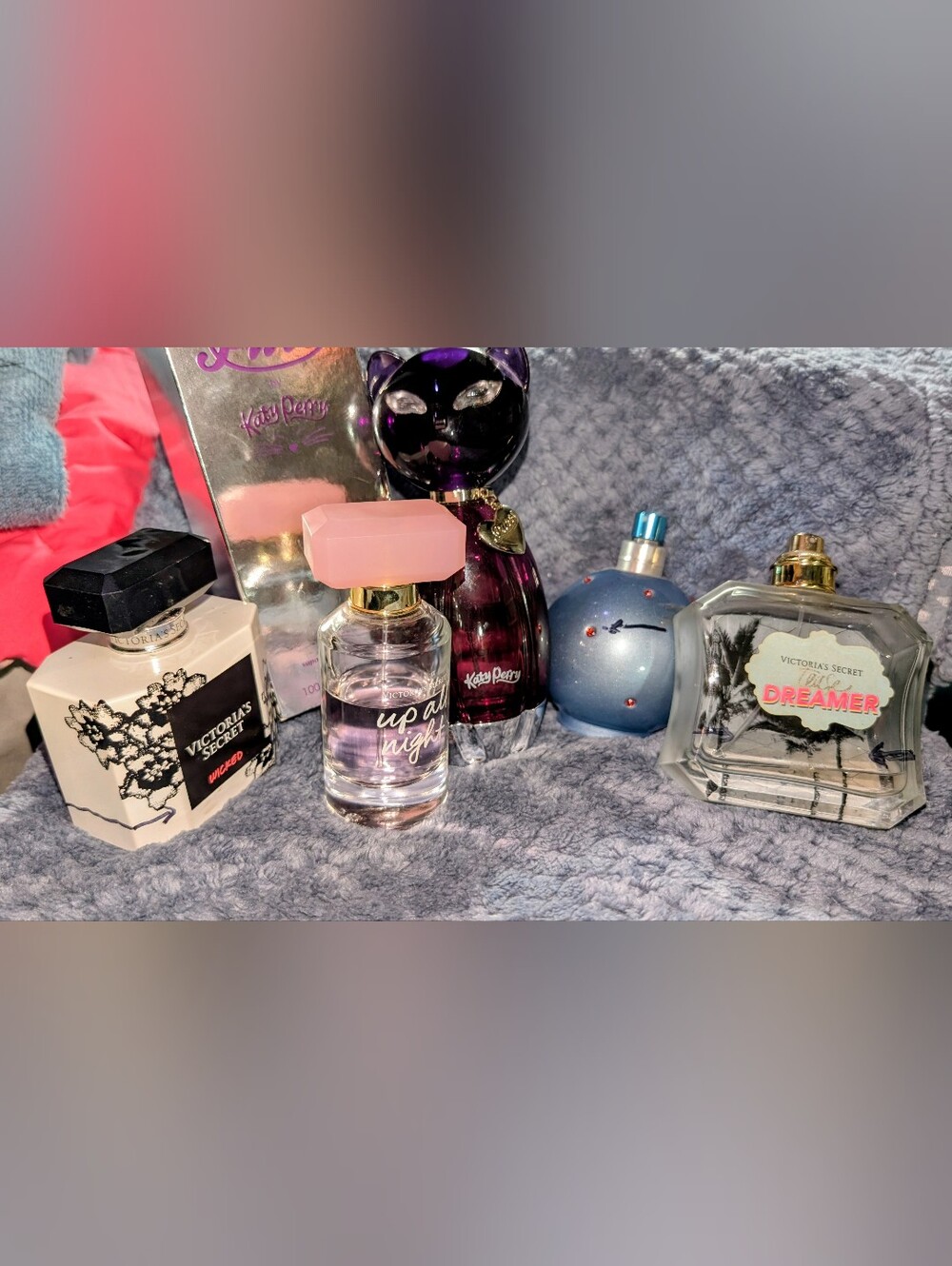 Designer Perfume Lot Of 5 Perfumes V.S. B.Spears & Katy Perry